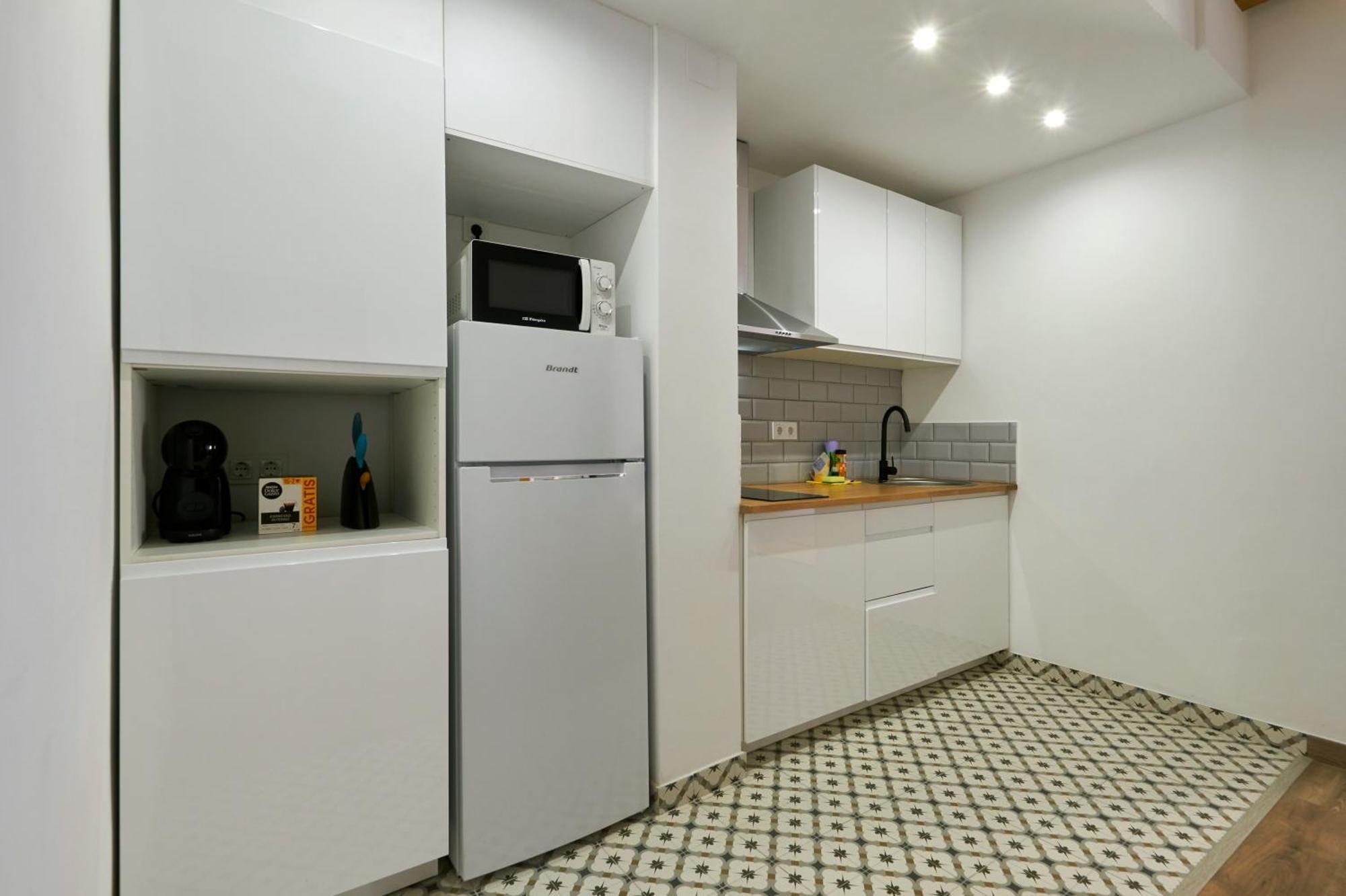Ol Cute Apartment In Quiet Olivera St Барселона Екстериор снимка