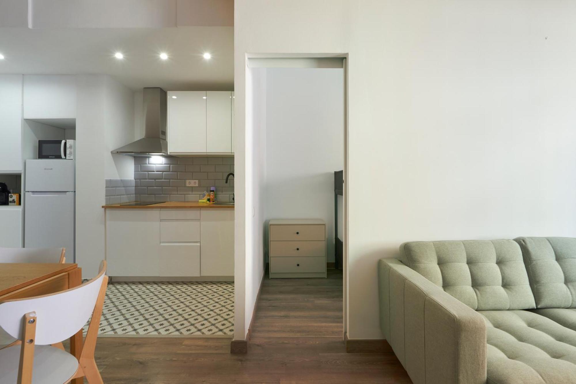 Ol Cute Apartment In Quiet Olivera St Барселона Екстериор снимка