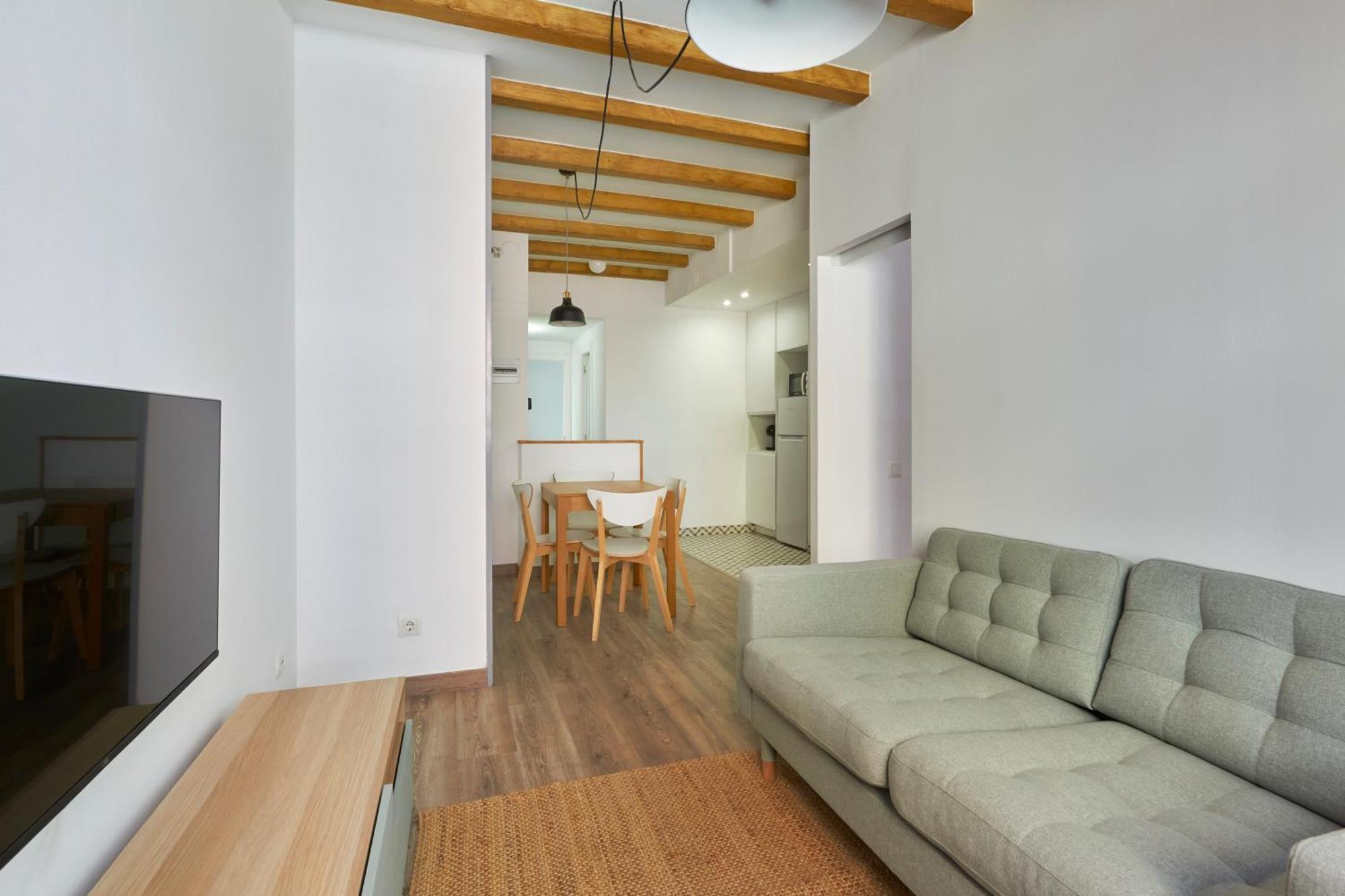 Ol Cute Apartment In Quiet Olivera St Барселона Екстериор снимка