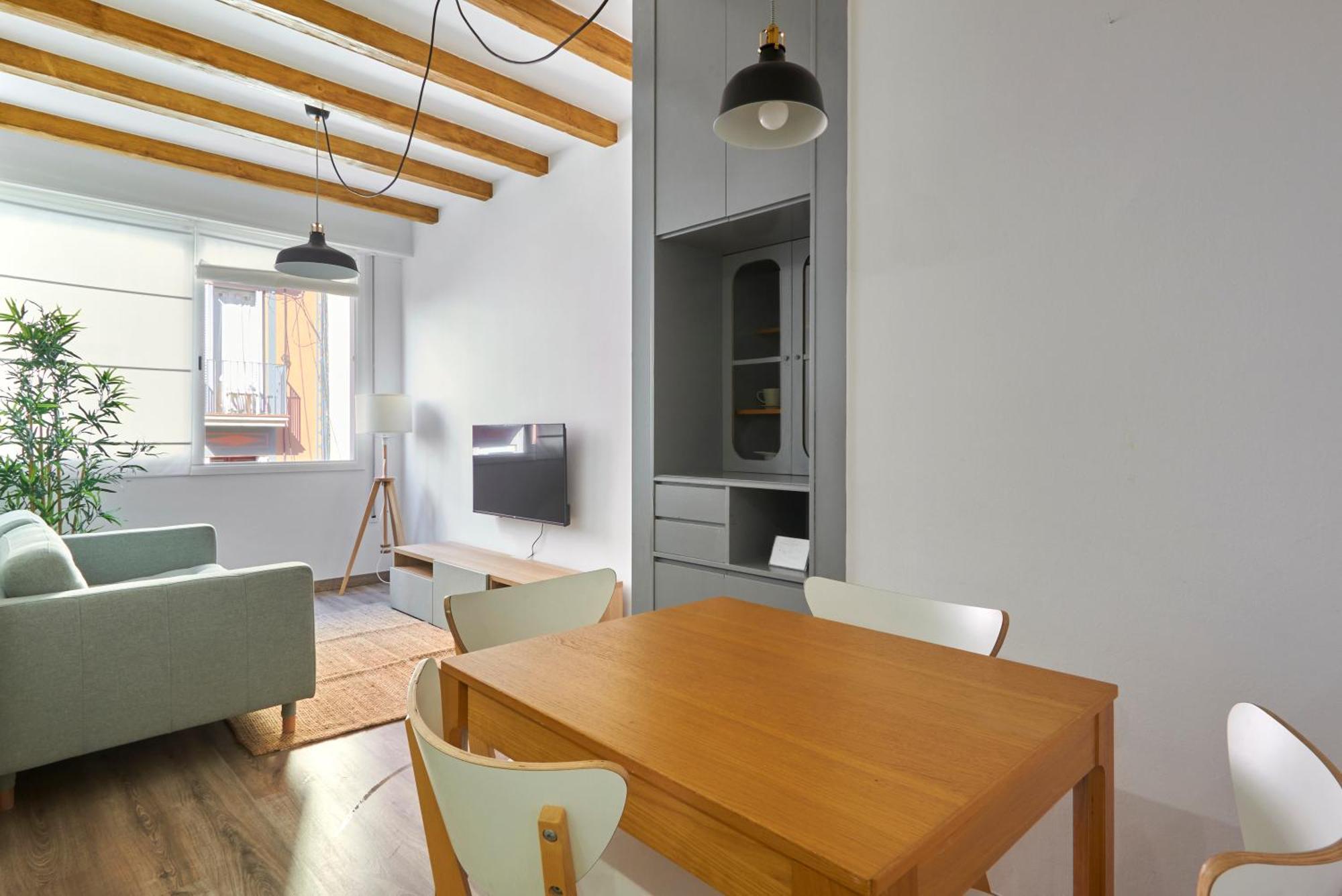 Ol Cute Apartment In Quiet Olivera St Барселона Екстериор снимка