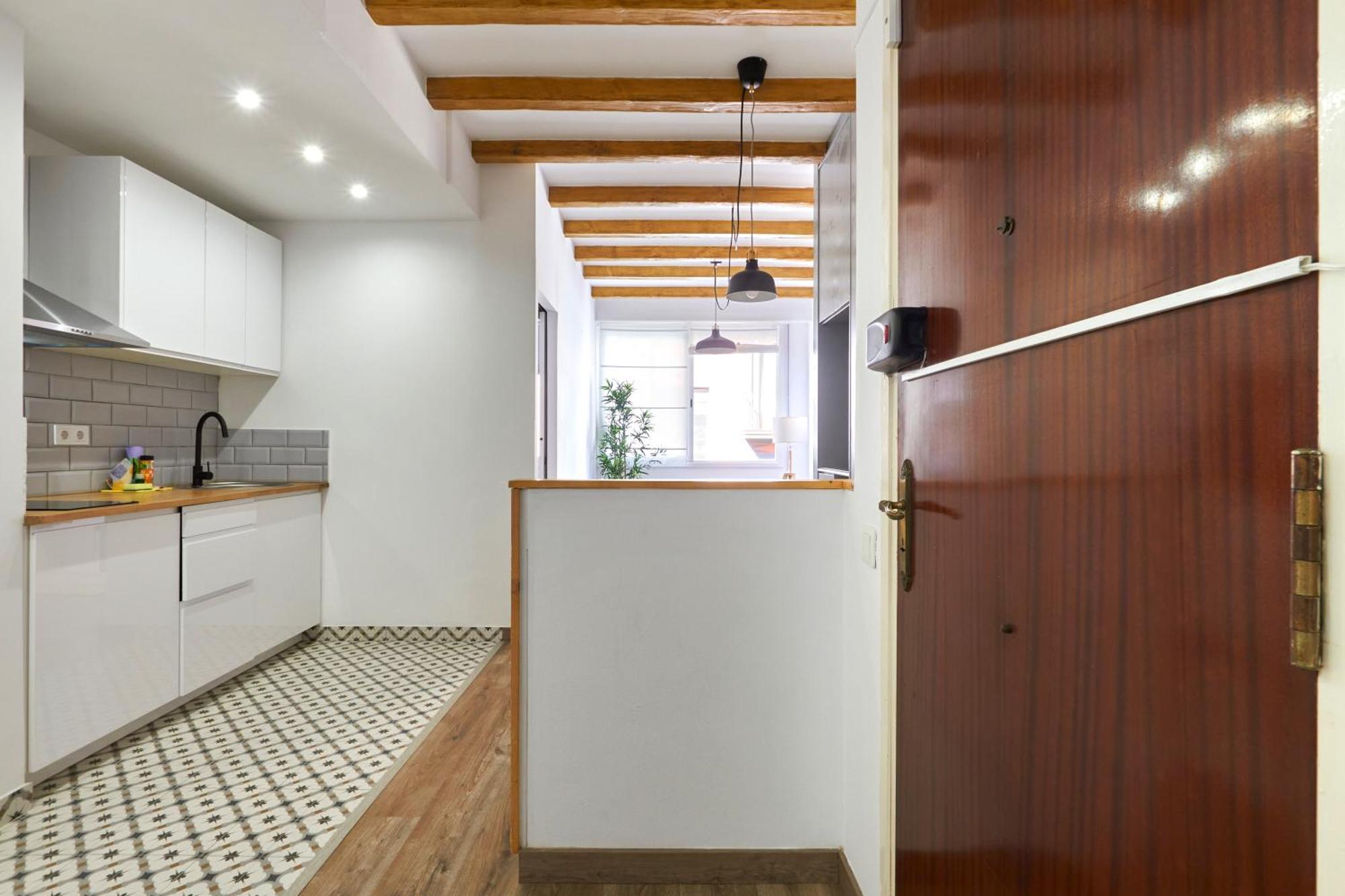 Ol Cute Apartment In Quiet Olivera St Барселона Екстериор снимка