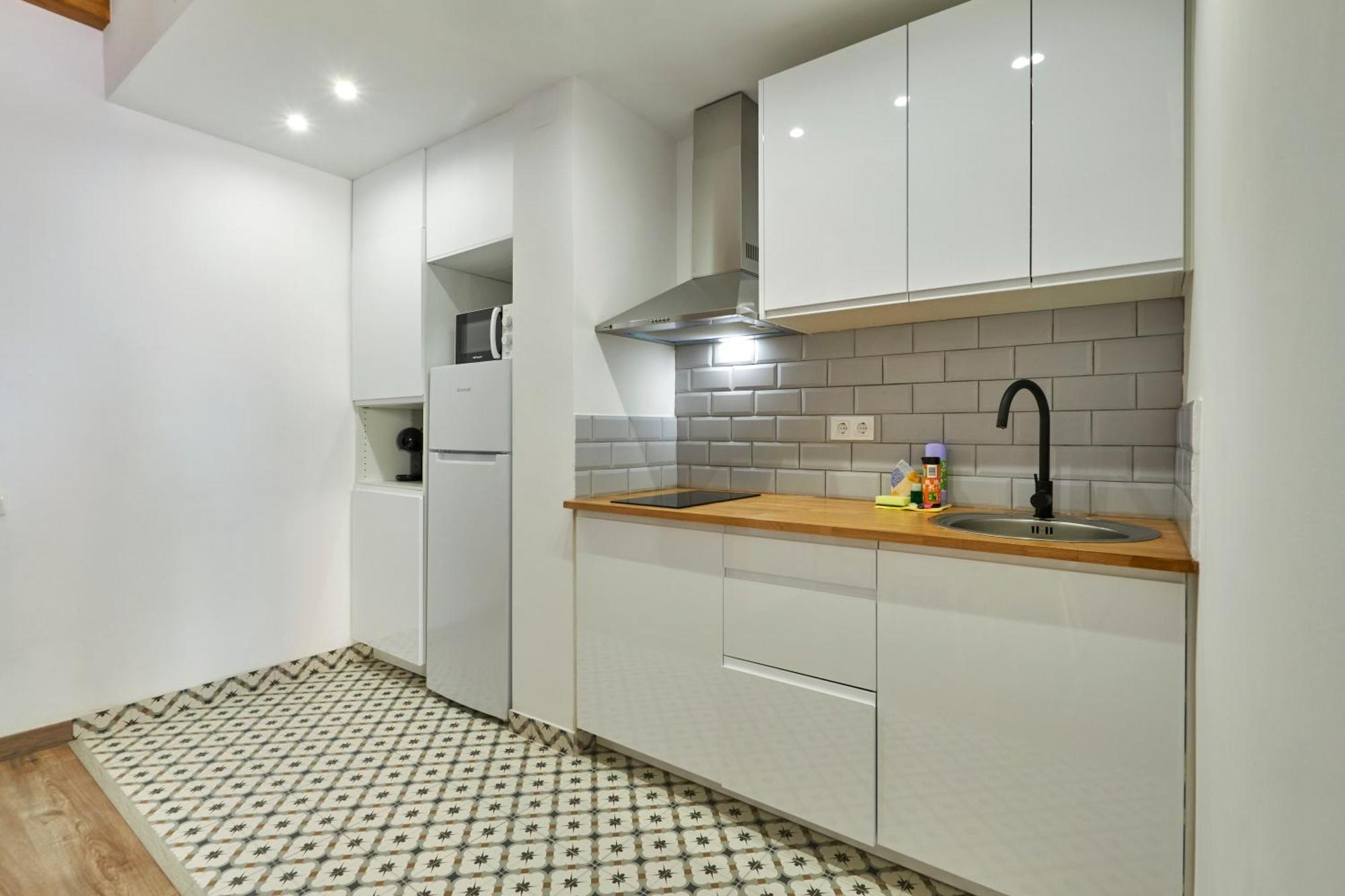 Ol Cute Apartment In Quiet Olivera St Барселона Екстериор снимка