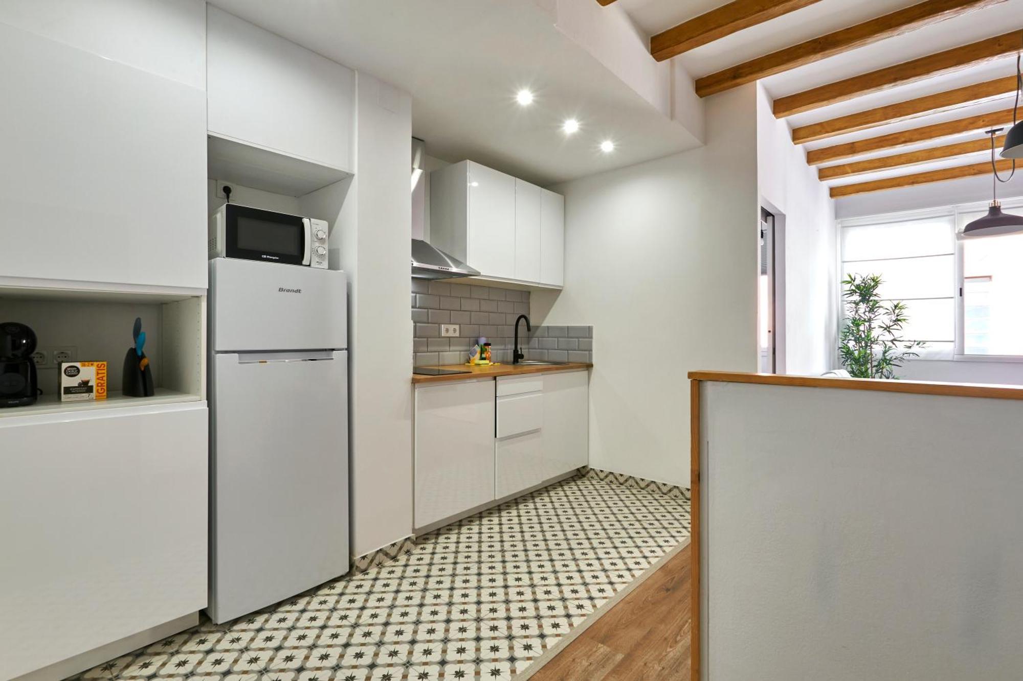 Ol Cute Apartment In Quiet Olivera St Барселона Екстериор снимка