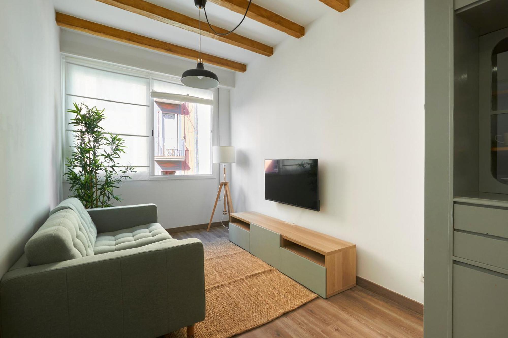 Ol Cute Apartment In Quiet Olivera St Барселона Екстериор снимка