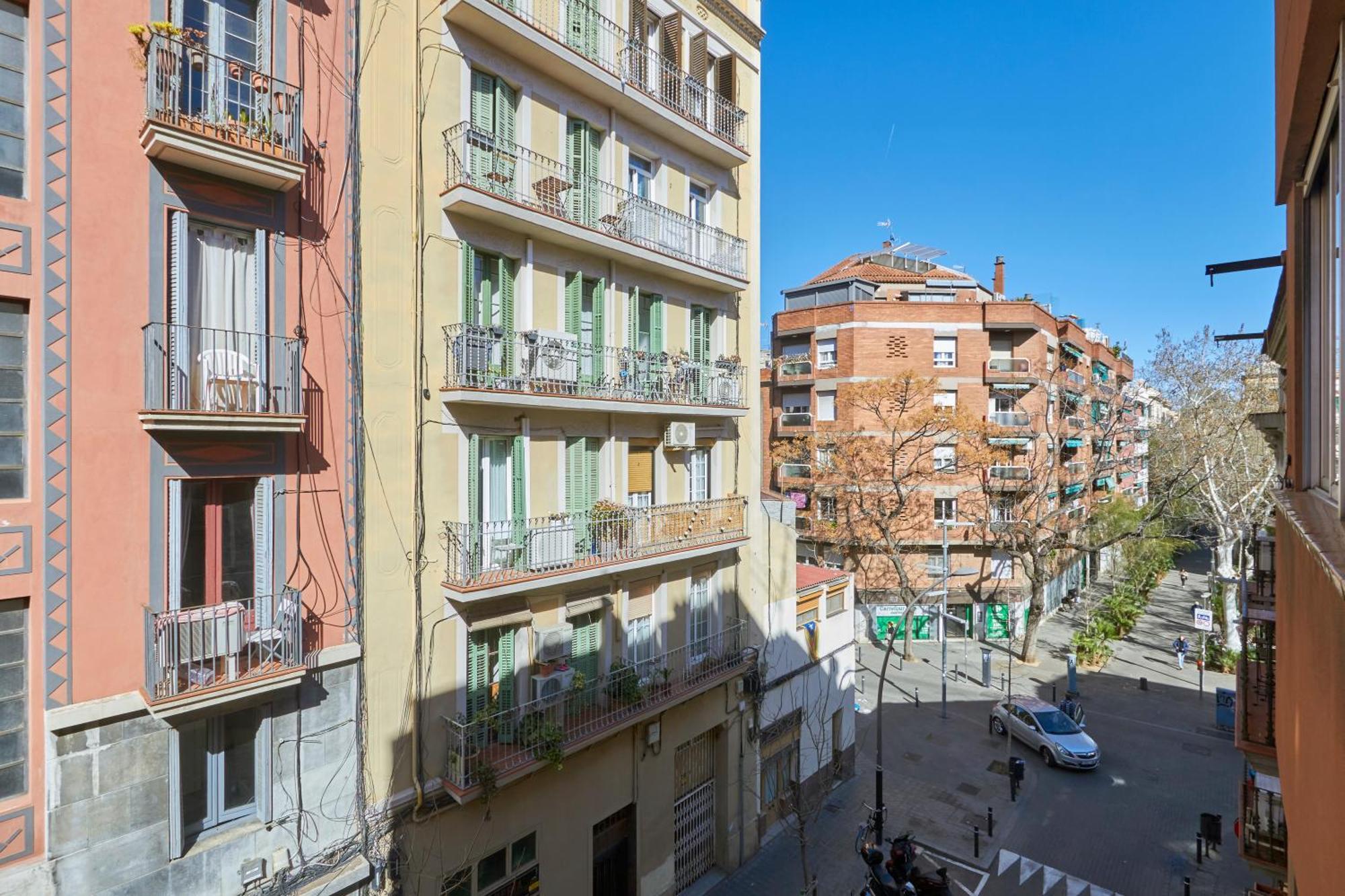 Ol Cute Apartment In Quiet Olivera St Барселона Екстериор снимка