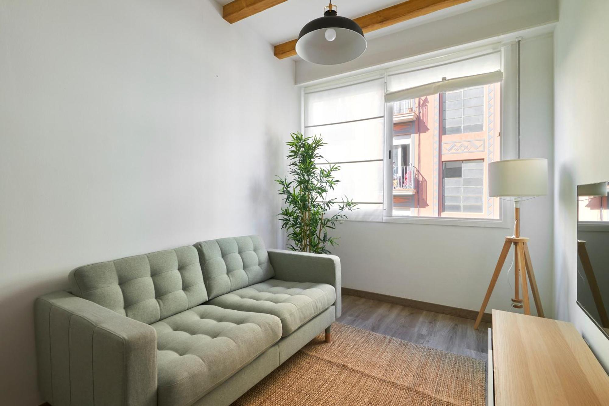 Ol Cute Apartment In Quiet Olivera St Барселона Екстериор снимка